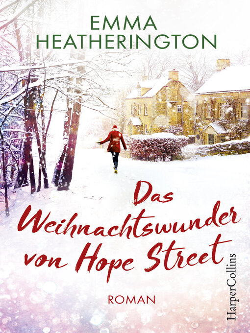 Title details for Das Weihnachtswunder von Hope Street by Emma Heatherington - Available